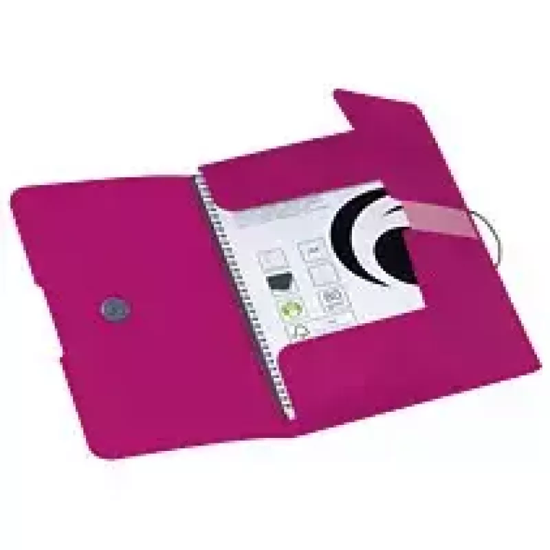 Folder Herlitz 11216538 Polipropylen (PP) Różowy