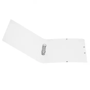 Teczka kartonowa biała A4 Herlitz 11255429