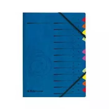 Indeks kart Herlitz 5001128 niebieski