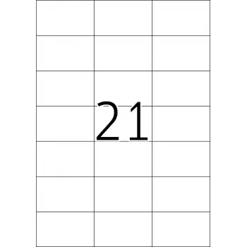 Samoprzylepne etykiety do drukarek HERMA Labels Premium A4 70x42,3 mm 525 szt.