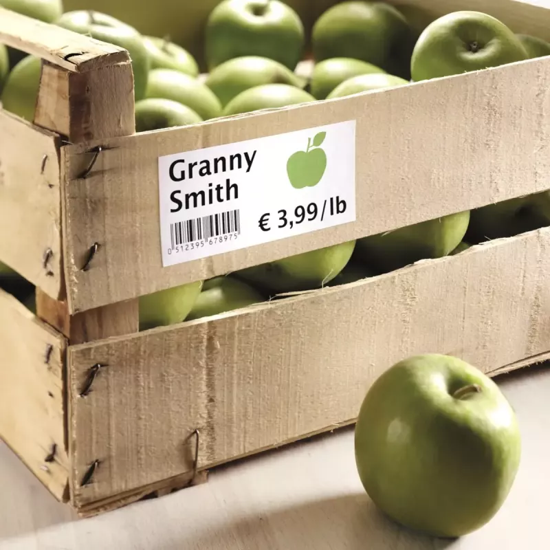 Etykiety HERMA A4 48,3x25,4 mm białe bardzo mocna przyczepność 1100 szt.