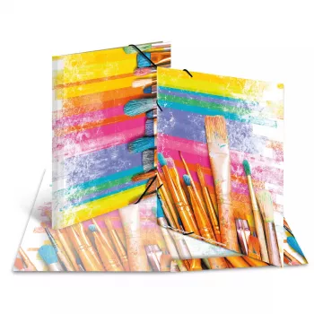 Folder Cardboard Multicolour A3 HERMA 19294 Width 335 mm Height 440 mm