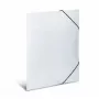 Folder HERMA 19500 Polipropylen (PP) Półprzezroczysty Biały A4