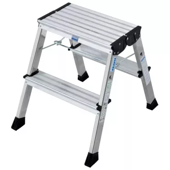 Stopień schodkowy Krause 130037 Aluminium Czarny