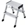 Stopień schodkowy Krause 130037 Aluminium Czarny
