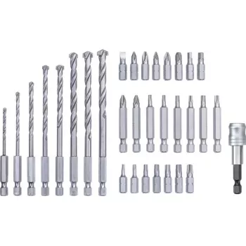 Zestaw wierteł KWB Bit and Drill Bit Box 33 szt.