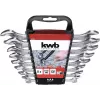 Klucz płaski KWB 470390 8 szt. 234x162x40 mm