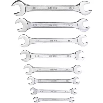 Klucz płaski KWB 470390 8 szt. 234x162x40 mm