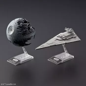 Zestaw do sklejania Revell Death Star II + Imperial Star Destroyer