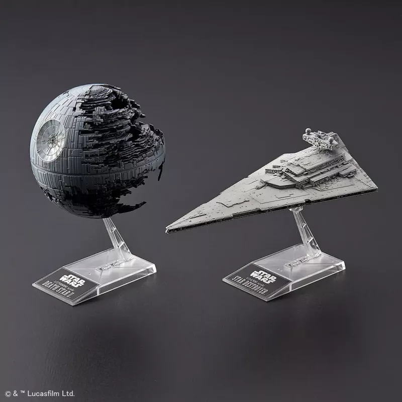 Zestaw do sklejania Revell Death Star II + Imperial Star Destroyer