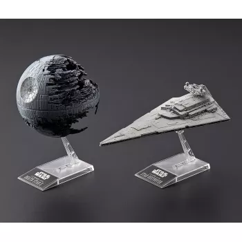 Zestaw do sklejania Revell Death Star II + Imperial Star Destroyer