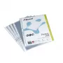 Rexel Premium A4 Top Opening Pockets Clear (100), Legal, Transparent, Polypropylene (PP), Portrait, 0,08 mm, 255 mm