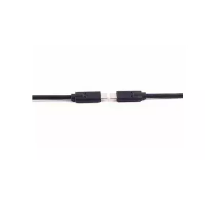 Kabel USB ShiverPeaks BS13-63025 USB4 Gen 3x2 1m USB C Czarny
