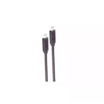 Kabel USB ShiverPeaks BS13-63025 USB4 Gen 3x2 1m USB C Czarny