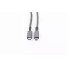 Kabel USB ShiverPeaks BS14-75007 2m USB 3.2 Gen 2 USB C Czarny Biały