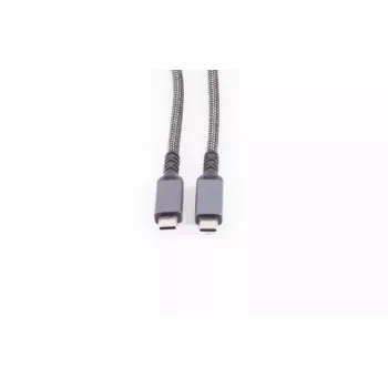 Kabel USB ShiverPeaks BS14-75007 2m USB 3.2 Gen 2 USB C Czarny Biały