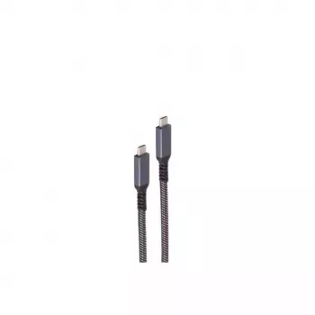 Kabel USB ShiverPeaks BS14-75007 2m USB 3.2 Gen 2 USB C Czarny Biały