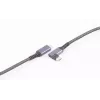 Kabel USB C do USB C ShiverPeaks BS14-75017, USB 3.2 Gen 2 (10 Gbit/s), 2 m, czarny/biały