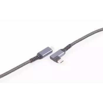 Kabel USB C do USB C ShiverPeaks BS14-75017, USB 3.2 Gen 2 (10 Gbit/s), 2 m, czarny/biały
