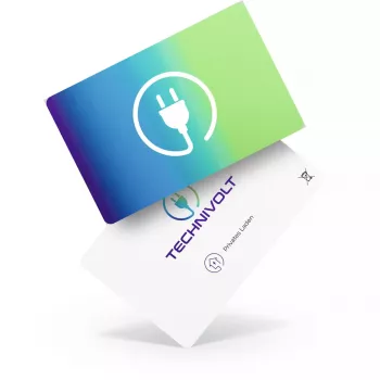 RFID tag TechniSat 0000/6360 biały 13.56 MHz ISO 14443A