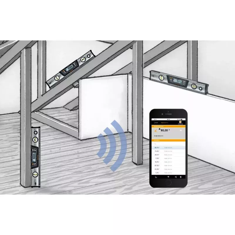 Level Laserliner DigiLevel Pro 40