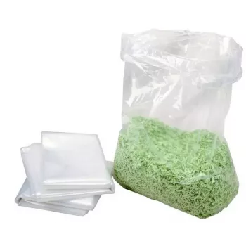 Plastikowa torba HSM 1513995100 Przezroczysty 25 szt.