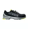 Buty bezpieczne UVEX 8544.8 S2 SRC — damskie, cholewka z mikroweluru, podeszwa PU, wyściółka z siateczki