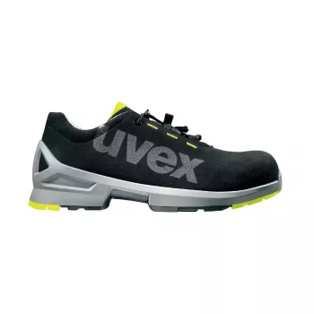 Buty bezpieczne UVEX 8544.8 S2 SRC — damskie, cholewka z mikroweluru, podeszwa PU, wyściółka z siateczki