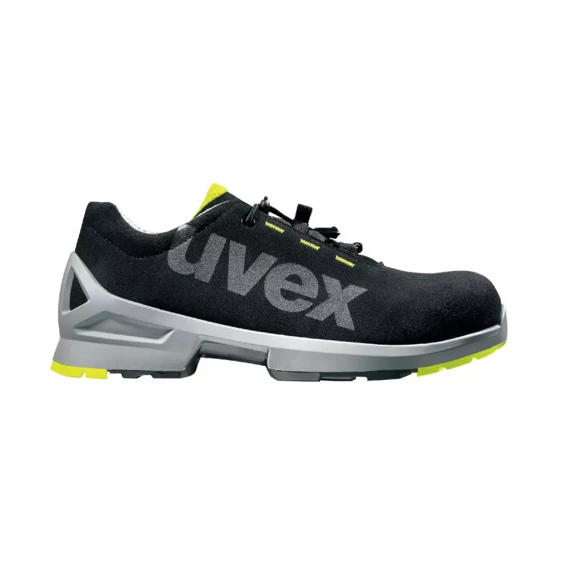 Buty bezpieczne UVEX 8544.8 S2 SRC — damskie, cholewka z mikroweluru, podeszwa PU, wyściółka z siateczki