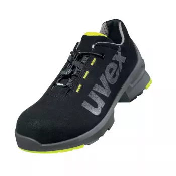 Buty bezpieczne UVEX 8544.8 S2 SRC — damskie, cholewka z mikroweluru, podeszwa PU, wyściółka z siateczki