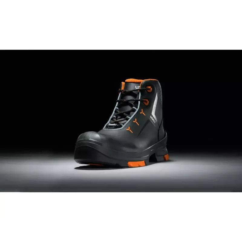 Buty ochronne Uvex 65032 Unisex Dorosłe Pomarańczowe Czarne