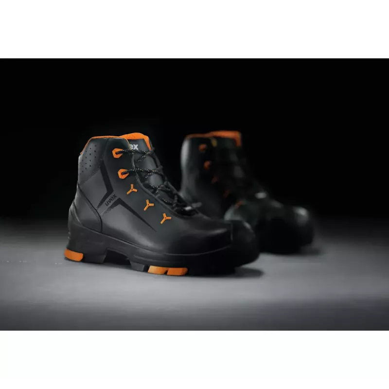 Buty ochronne Uvex 65032 Unisex Dorosłe Pomarańczowe Czarne