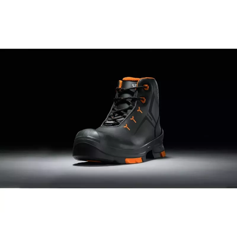 Buty ochronne Uvex 65032 Unisex Dorosłe Pomarańczowe Czarne