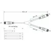 Kabel sieciowy Goobay 95286 3m U/FTP (STP) Czarny Szary