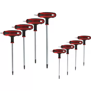 Klucz L-torx KS Tools 151.8165 stal chromowo-wanadowa 8 szt.