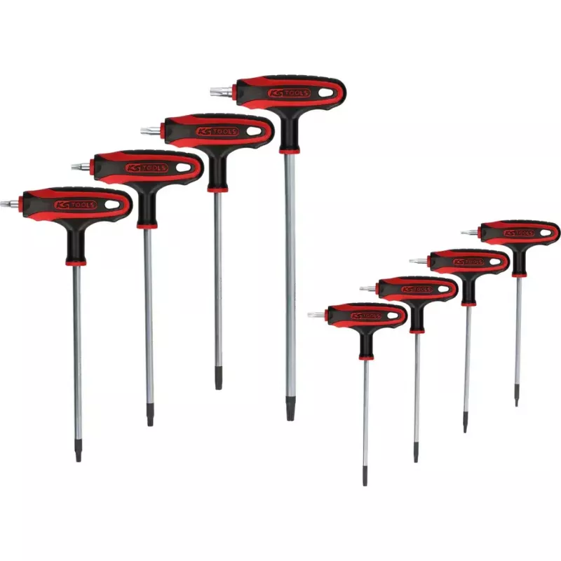Klucz L-torx KS Tools 151.8165 stal chromowo-wanadowa 8 szt.