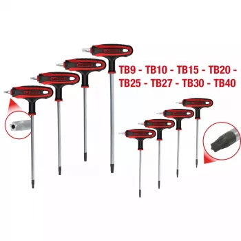 Klucz L-torx KS Tools 151.8165 stal chromowo-wanadowa 8 szt.