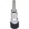 Zestaw końcówek wkrętakowych ks tools 911.1480 8 szt. niklowany 25 mm trzpień 1/4 cala DIN 3126 ISO 1173 E 6,3