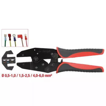 Zaciskarka do kabli KS Tools 115.1425 waga 491 g