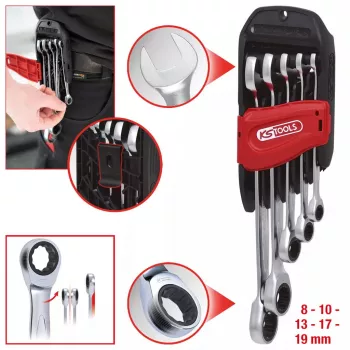 Klucz zapadkowy KS Tools 503.4255