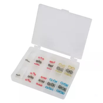 KS Tools 970.0720 zestaw izolowanych tulejek lutowniczych, 30 sztuk