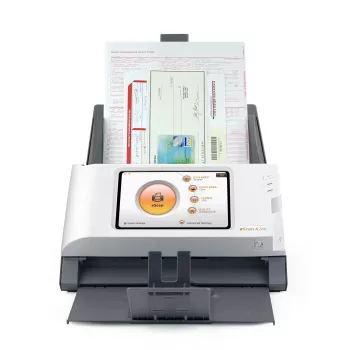 Plustek eScan A280 Essential skaner ADF 600 x 600 DPI A4 Czarny, Biały