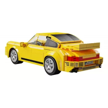 Jamara CaDA RUF CTR 2017 żółtybird model samochodu RC silnik elektryczny 1:20