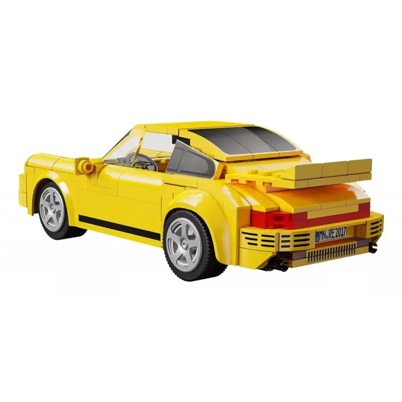 Jamara CaDA RUF CTR 2017 żółtybird model samochodu RC silnik elektryczny 1:20