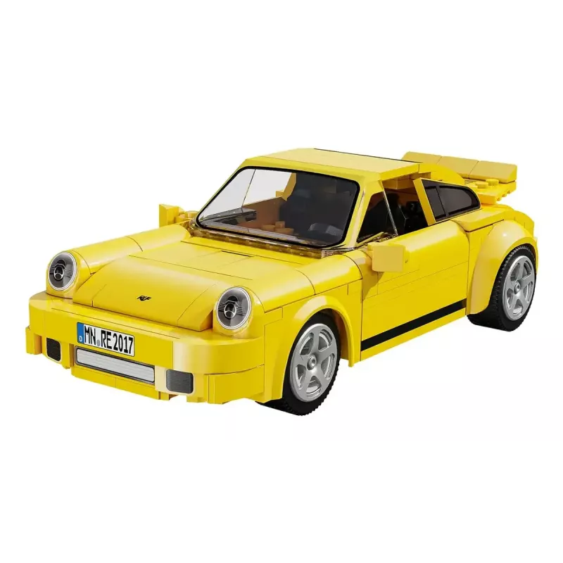 Jamara CaDA RUF CTR 2017 żółtybird model samochodu RC silnik elektryczny 1:20