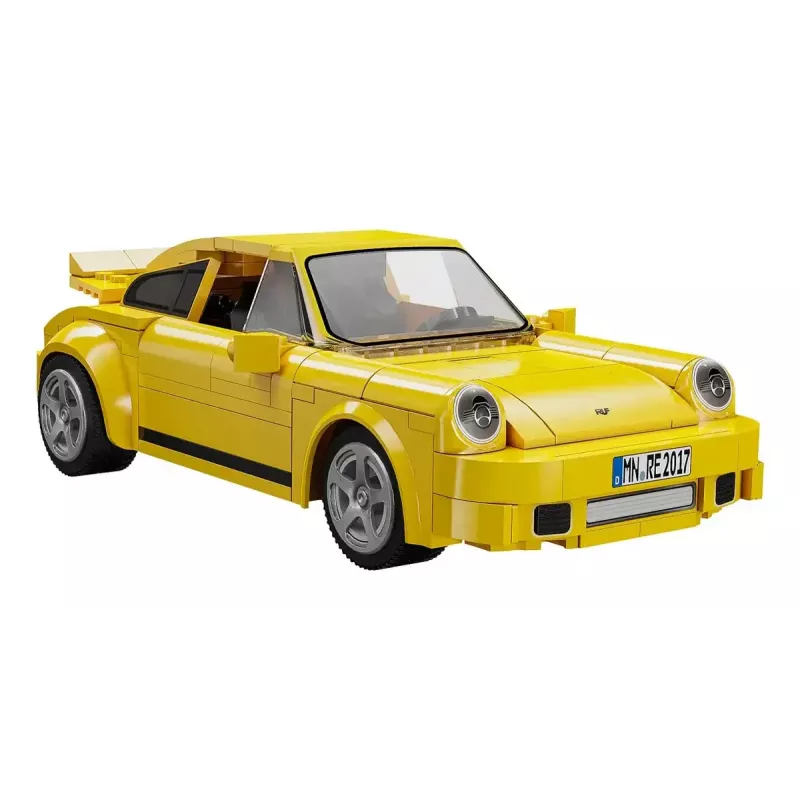 Jamara CaDA RUF CTR 2017 żółtybird model samochodu RC silnik elektryczny 1:20