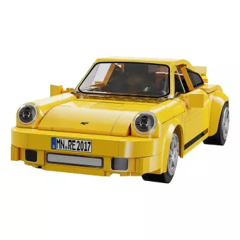Jamara CaDA RUF CTR 2017 żółtybird model samochodu RC silnik elektryczny 1:20
