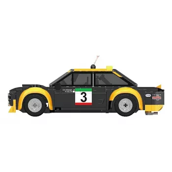 Jamara CaDA Fiat Abarth 131 RC model Car Silnik elektryczny 1:20