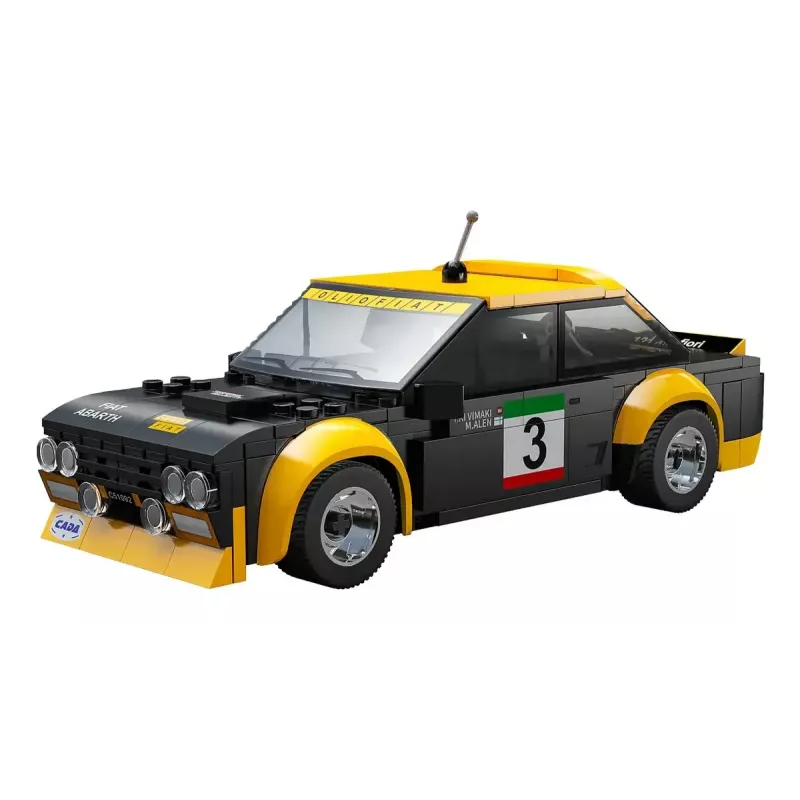 Jamara CaDA Fiat Abarth 131 RC model Car Silnik elektryczny 1:20