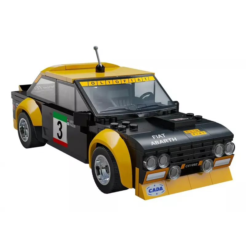Jamara CaDA Fiat Abarth 131 RC model Car Silnik elektryczny 1:20